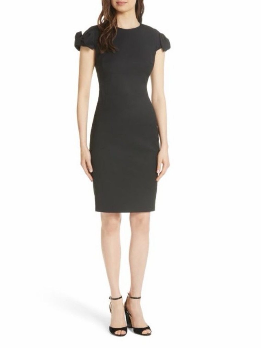 Ted Baker London Bow Shoulder Pencil Dress Size 1